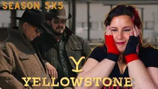 Yellowstone 5x5 Reaction | Watch 'Em Ride Away