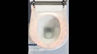 HK1202 Wall mounted Euro type intelligent toilets Bathroom Hilk smart  electronic bidet automatic WC