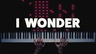 I Wonder - Kanye West - Piano Cover