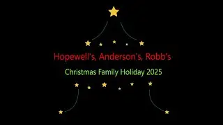 Hopewell's, Anderson's, Robb's Christmas Family Holiday 2025