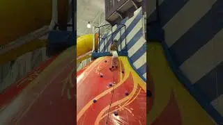 been a minute since our last visit #playplace#skycastle#parkour#climbing