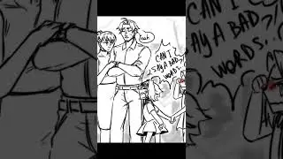 #badwords  lmao #originalcharacter #drawing