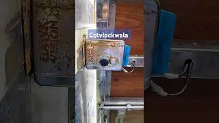 Hawk Vision Electronic Door Lock Service Repair, Electric Lock Coil Repair Change #rimlockfitting