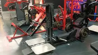 How to use a Belt Squat.