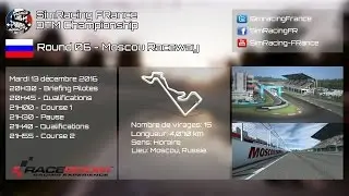 SimRacing-France.TV - R3E - DTM - Manche 6 - Moscow Raceway