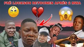 😳MEN ZEN FRÈ LUCKSON DISPARIRÈT SOU REZO YO LI TOUNEN APRÈS 2 MWA 🙆🏽‍♂️