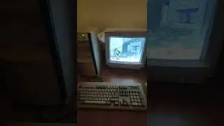Launching Doom on old 486 PC with Windows 95 installed