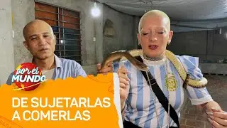 Marley y Furia consumieron sangre y carne de serpientes - Por el Mundo 2025