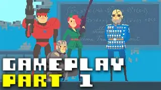 Super Time Force Ultra - Gameplay Part 1