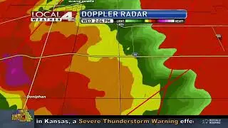 KSNB Severe Weather Coverage December 15, 2021