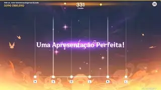 Pegando 100% da musica tema da Fischl (Todas as tentativas) - Genshin Impact