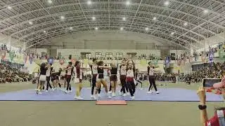PUP-COC Cheering Squad [Blockings Run] - PUP UI Cheerleading Competition 2024