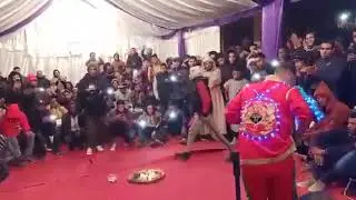 رقصة الصينية مع اسماعيل العلوي رفقة مجموعة سويلم الجرفي_ #swilm_el_jorfi