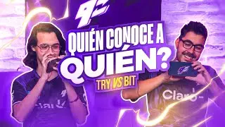 TRY VS BIT | &iquest;QUI&Eacute;N CONOCE A QUI&Eacute;N? | 9Z TEAM
