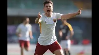 CENGIZ UNDER Goal Verona vs Roma 0-1  04/02/2018