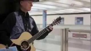 Jack Cutter at Montgomery BART