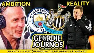 CEO ambition is LIGHTYEARS away from NUFC REALITY - & Man City proves it