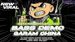 DJ BASS DEMO GARAM CHINA BASS NGAMOKK || ALS AUDIO X OBWL PROJECT