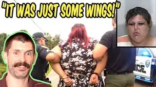 400 Pound Woman Arrested After Skipping Out On Applebee's Tab!