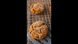 Low Carb Pumpkin Cheesecake Cookies 🎃🍰 #lowcarb #pumpkin #keto #dessert