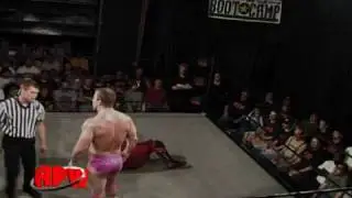 Derek Sanders vs. Vinny Massaro - APW Super Summer Series