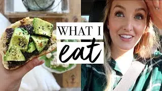 WHAT I EAT VLOG + Trader Joe's Haul!
