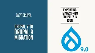 Migrating Drupal 7 to 9 Part 3 Exporting Images from D7