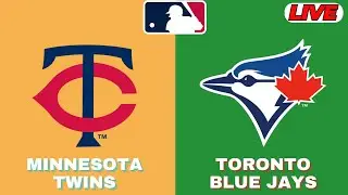 🔴LIVE : Minnesota Twins Vs Toronto Blue Jays | MLB 2025 | MLB Live Baseball Score | 08/28/2025