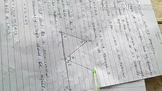 CHP-6 THE TRIANGLE AND IT'S PROPERTIES CLASS 7 (PART-3)