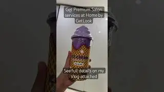 Affordable Salon services at home by Getlook #salon #facial #pedicure #wax #skincare #explore