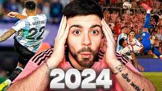 LOS 100 MEJORES GOLES DEL AÑO 2024. ¿CUÁL FUE EL MÁS IMPRESIONANTE?