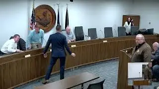 Howard County Government, IN - Commissioner Meeting 12/1/2025
