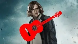 Lex Luthor Theme from Batman v Superman on Classical Guitar