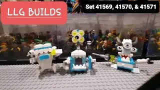 NEW SETS! LEGO Mixels Surgeo, Skrubz, and Tuth 41569, 41570, & 41561 SPEED BUILD