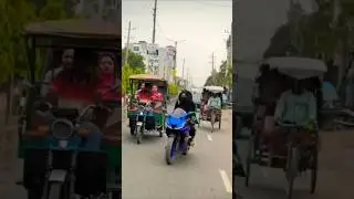 Hijab girl riding bike #hijab #shorts #rider #youtubeshorts