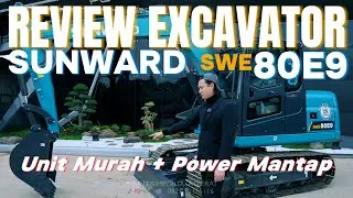 REVIEW SUNWARD SWE80E9 EXCAVATOR