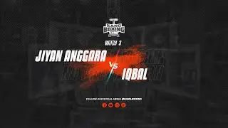SPARRING EXHIBITION MATCH 3 - JIYAN ANGGARA vs IQBAL