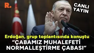 Erdoğan'dan Özel'e 'ittifak' yanıtı: İktidar-ana muhalefet ittifakı olmaz #CANLI