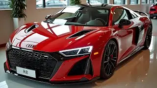 Новый Audi R8 2026 года: эволюция немецкого суперкара с невероятной мощностью и передовыми технол...
