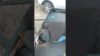 Welding D-Rings on the custom hauler all music playing made by @CloudyFlowsMusic