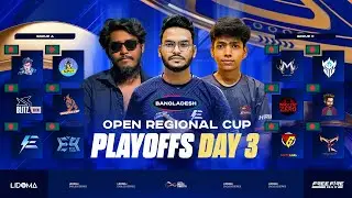LIDOMA ENDLESS SERIES | BANGLADESH REGIONAL CUP | STAGE 1 DAY 3 #RHK #TOP1 #KABBO @KrullGamingYT