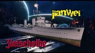 World of Warships - Jianwei [PAN-ASIA](V) - Zielscheibe