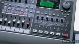 Roland　VS840　MultitrackRecorder　DemoSong