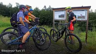 Bike-Technikkurse auf dem Bikeparour Giswil