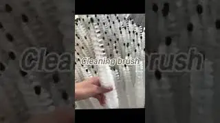 #короткая щетка для змеевика холодильника #чистка #щетка #холодильник