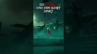 💀 Wenn ICH STERBE w&auml;hrend mein SCHIFF SINKT! #seaofthieves #seaofthievesfunnymoments #memes