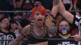 Ruby Riott Known As Ruby Soho Debuts AEW All Out 2021