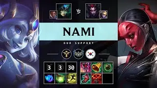 Nami Support vs Elise - KR Challenger Patch 25.11