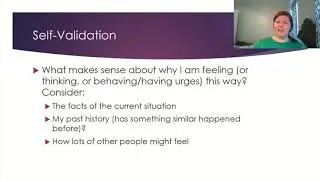 Self validation