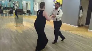 Michelle & Caleb 20250122 practice routine 